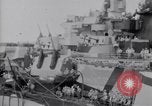 Image of King Ibn Saud during World War 2 Suez Canal Egypt, 1945, second 39 stock footage video 65675033773