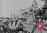Image of King Ibn Saud during World War 2 Suez Canal Egypt, 1945, second 40 stock footage video 65675033773