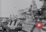 Image of King Ibn Saud during World War 2 Suez Canal Egypt, 1945, second 41 stock footage video 65675033773