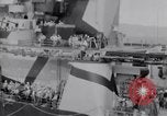 Image of King Ibn Saud during World War 2 Suez Canal Egypt, 1945, second 47 stock footage video 65675033773