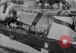 Image of King Ibn Saud during World War 2 Suez Canal Egypt, 1945, second 49 stock footage video 65675033773