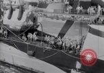 Image of King Ibn Saud during World War 2 Suez Canal Egypt, 1945, second 50 stock footage video 65675033773