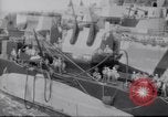 Image of King Ibn Saud during World War 2 Suez Canal Egypt, 1945, second 52 stock footage video 65675033773