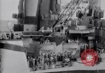 Image of King Ibn Saud during World War 2 Suez Canal Egypt, 1945, second 53 stock footage video 65675033773