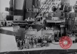 Image of King Ibn Saud during World War 2 Suez Canal Egypt, 1945, second 54 stock footage video 65675033773