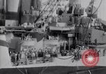 Image of King Ibn Saud during World War 2 Suez Canal Egypt, 1945, second 57 stock footage video 65675033773