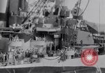 Image of King Ibn Saud during World War 2 Suez Canal Egypt, 1945, second 60 stock footage video 65675033773