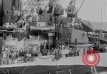 Image of King Ibn Saud during World War 2 Suez Canal Egypt, 1945, second 61 stock footage video 65675033773