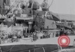 Image of King Ibn Saud during World War 2 Suez Canal Egypt, 1945, second 62 stock footage video 65675033773