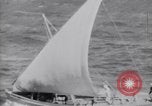 Image of Destroyer USS Murphy Suez Canal Egypt, 1945, second 19 stock footage video 65675033774