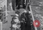 Image of Destroyer USS Murphy Suez Canal Egypt, 1945, second 54 stock footage video 65675033774