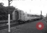 Standbild Budd Rail Diesel Car Zug United States USA, 1956, aus Sekunde 3 historischem Filmmaterial Videoclip 65675033779
