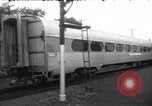 Standbild Budd Rail Diesel Car Zug United States USA, 1956, aus Sekunde 4 historischem Filmmaterial Videoclip 65675033779
