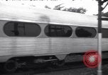 Standbild Budd Rail Diesel Car Zug United States USA, 1956, aus Sekunde 5 historischem Filmmaterial Videoclip 65675033779