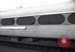 Standbild Budd Rail Diesel Car Zug United States USA, 1956, aus Sekunde 8 historischem Filmmaterial Videoclip 65675033779