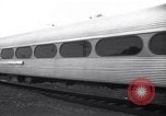 Standbild Budd Rail Diesel Car Zug United States USA, 1956, aus Sekunde 9 historischem Filmmaterial Videoclip 65675033779