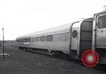 Standbild Budd Rail Diesel Car Zug United States USA, 1956, aus Sekunde 11 historischem Filmmaterial Videoclip 65675033779