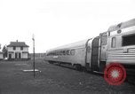 Standbild Budd Rail Diesel Car Zug United States USA, 1956, aus Sekunde 12 historischem Filmmaterial Videoclip 65675033779
