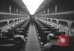 Standbild Budd Rail Diesel Car Zug United States USA, 1956, aus Sekunde 15 historischem Filmmaterial Videoclip 65675033779