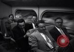 Standbild Budd Rail Diesel Car Zug United States USA, 1956, aus Sekunde 30 historischem Filmmaterial Videoclip 65675033779