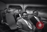 Standbild Budd Rail Diesel Car Zug United States USA, 1956, aus Sekunde 33 historischem Filmmaterial Videoclip 65675033779