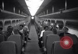 Standbild Budd Rail Diesel Car Zug United States USA, 1956, aus Sekunde 34 historischem Filmmaterial Videoclip 65675033779
