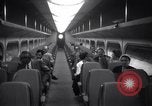 Standbild Budd Rail Diesel Car Zug United States USA, 1956, aus Sekunde 35 historischem Filmmaterial Videoclip 65675033779
