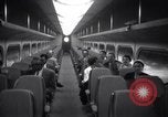Standbild Budd Rail Diesel Car Zug United States USA, 1956, aus Sekunde 36 historischem Filmmaterial Videoclip 65675033779