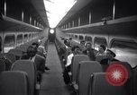Standbild Budd Rail Diesel Car Zug United States USA, 1956, aus Sekunde 38 historischem Filmmaterial Videoclip 65675033779