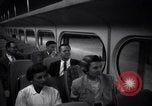 Standbild Budd Rail Diesel Car Zug United States USA, 1956, aus Sekunde 39 historischem Filmmaterial Videoclip 65675033779