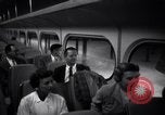Standbild Budd Rail Diesel Car Zug United States USA, 1956, aus Sekunde 40 historischem Filmmaterial Videoclip 65675033779