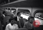 Standbild Budd Rail Diesel Car Zug United States USA, 1956, aus Sekunde 42 historischem Filmmaterial Videoclip 65675033779