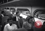 Standbild Budd Rail Diesel Car Zug United States USA, 1956, aus Sekunde 43 historischem Filmmaterial Videoclip 65675033779
