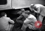 Standbild Budd Rail Diesel Car Zug United States USA, 1956, aus Sekunde 48 historischem Filmmaterial Videoclip 65675033779