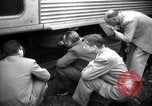 Standbild Budd Rail Diesel Car Zug United States USA, 1956, aus Sekunde 49 historischem Filmmaterial Videoclip 65675033779