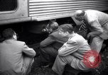Standbild Budd Rail Diesel Car Zug United States USA, 1956, aus Sekunde 50 historischem Filmmaterial Videoclip 65675033779