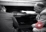 Standbild Budd Rail Diesel Car Zug United States USA, 1956, aus Sekunde 52 historischem Filmmaterial Videoclip 65675033779