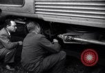 Standbild Budd Rail Diesel Car Zug United States USA, 1956, aus Sekunde 56 historischem Filmmaterial Videoclip 65675033779