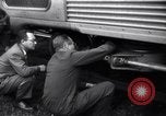 Standbild Budd Rail Diesel Car Zug United States USA, 1956, aus Sekunde 57 historischem Filmmaterial Videoclip 65675033779