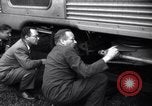 Standbild Budd Rail Diesel Car Zug United States USA, 1956, aus Sekunde 58 historischem Filmmaterial Videoclip 65675033779