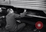 Standbild Budd Rail Diesel Car Zug United States USA, 1956, aus Sekunde 60 historischem Filmmaterial Videoclip 65675033779