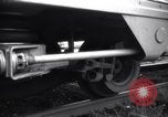 Standbild Budd Rail Diesel Car Zug United States USA, 1956, aus Sekunde 61 historischem Filmmaterial Videoclip 65675033779