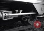 Standbild Budd Rail Diesel Car Zug United States USA, 1956, aus Sekunde 62 historischem Filmmaterial Videoclip 65675033779