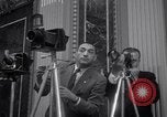 Image of Preparation for press conference with President United States USA, 1955, second 4 stock footage video 65675033781
