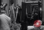 Image of Preparation for press conference with President United States USA, 1955, second 13 stock footage video 65675033781