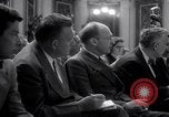 Image of Preparation for press conference with President United States USA, 1955, second 24 stock footage video 65675033781