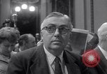 Image of Preparation for press conference with President United States USA, 1955, second 26 stock footage video 65675033781