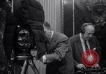 Image of Preparation for press conference with President United States USA, 1955, second 30 stock footage video 65675033781