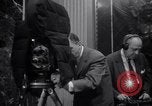 Image of Preparation for press conference with President United States USA, 1955, second 31 stock footage video 65675033781