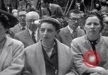 Image of Preparation for press conference with President United States USA, 1955, second 37 stock footage video 65675033781